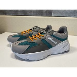 Ellesse Men’s Aurano Leather AM Sneakers 6-10325‎ Size 9